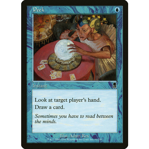 Peek FOIL - ODY