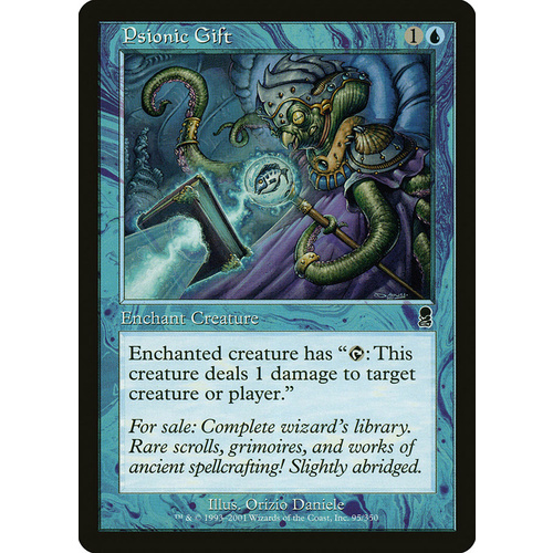 Psionic Gift FOIL - ODY