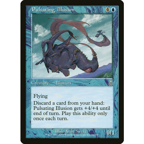 Pulsating Illusion FOIL - ODY