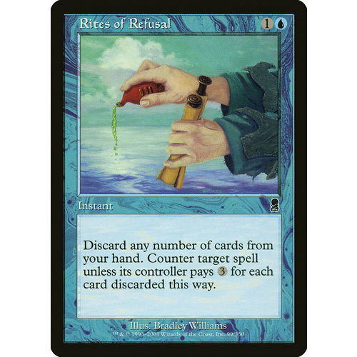 Rites of Refusal FOIL - ODY