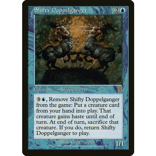 Shifty Doppelganger FOIL - ODY
