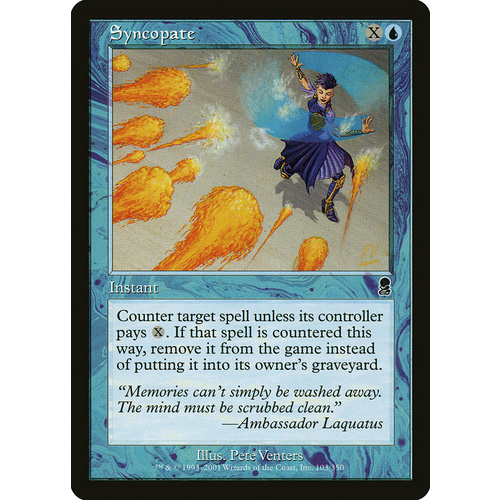 Syncopate FOIL - ODY