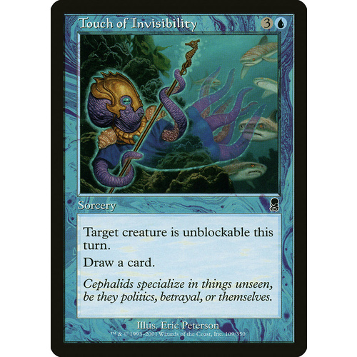 Touch of Invisibility FOIL - ODY