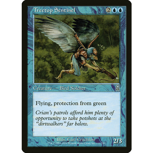 Treetop Sentinel FOIL - ODY