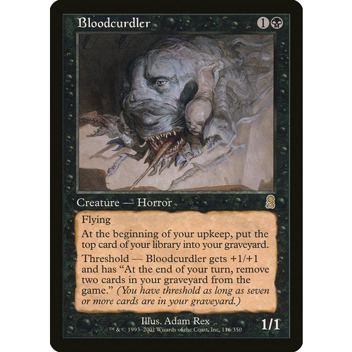 Bloodcurdler FOIL - ODY