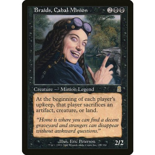 Braids, Cabal Minion FOIL - ODY