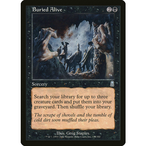 Buried Alive FOIL - ODY