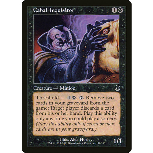 Cabal Inquisitor FOIL - ODY