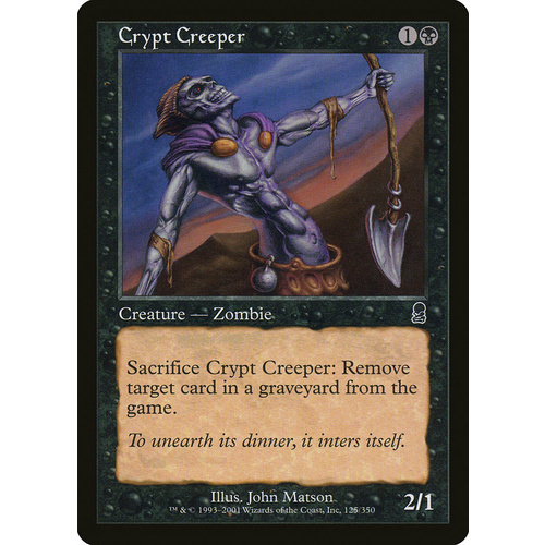 Crypt Creeper FOIL - ODY