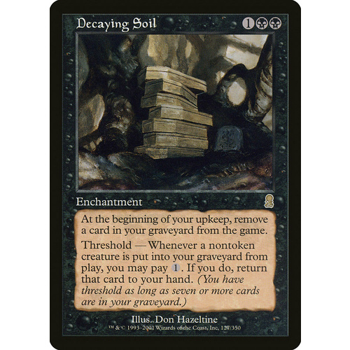 Decaying Soil FOIL - ODY
