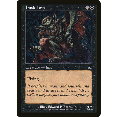 Dusk Imp FOIL - ODY