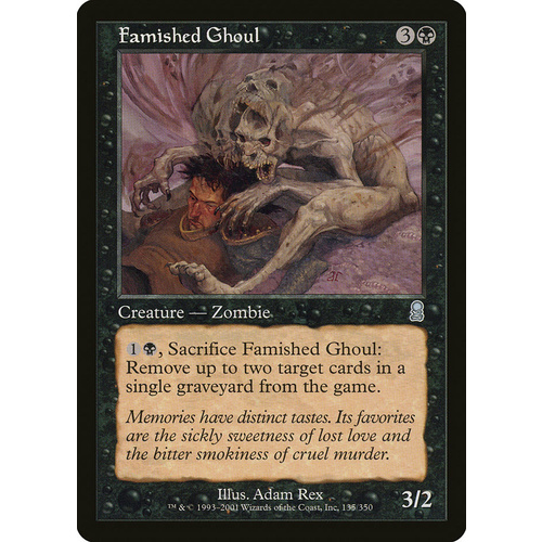 Famished Ghoul FOIL - ODY