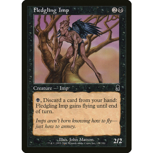 Fledgling Imp FOIL - ODY