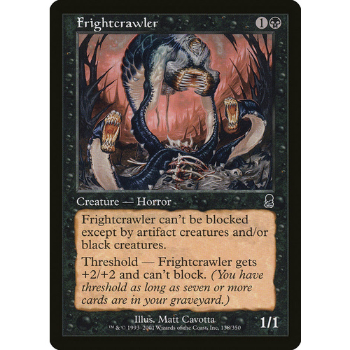 Frightcrawler FOIL - ODY