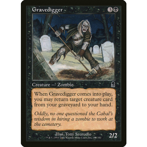 Gravedigger FOIL - ODY