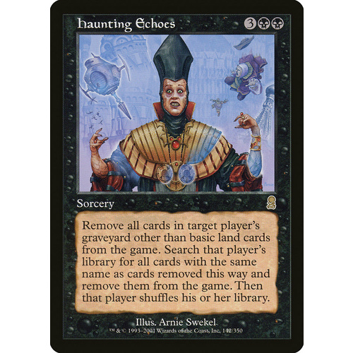 Haunting Echoes FOIL - ODY