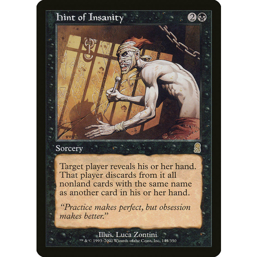 Hint of Insanity FOIL - ODY