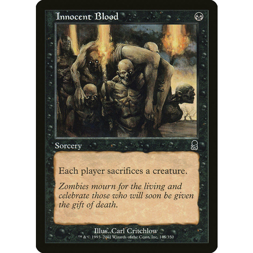 Innocent Blood FOIL - ODY