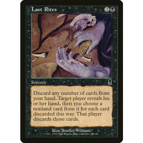 Last Rites FOIL - ODY