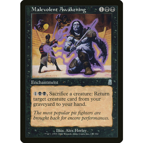 Malevolent Awakening FOIL - ODY