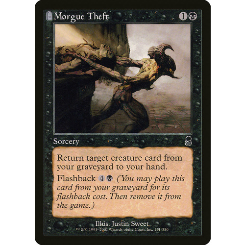 Morgue Theft FOIL - ODY