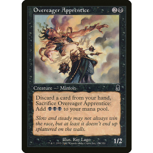 Overeager Apprentice FOIL - ODY