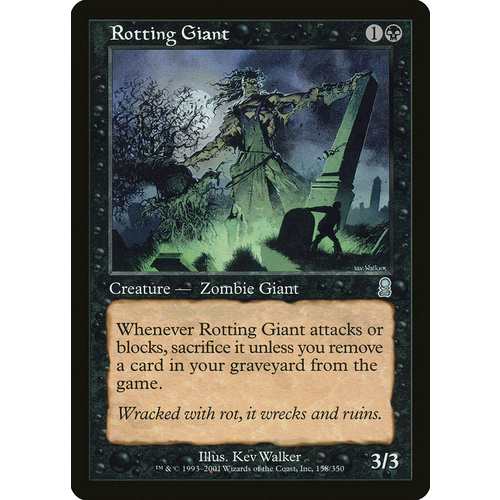 Rotting Giant FOIL - ODY