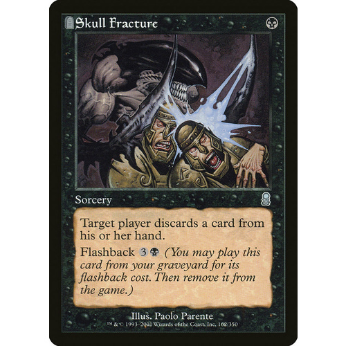 Skull Fracture FOIL - ODY