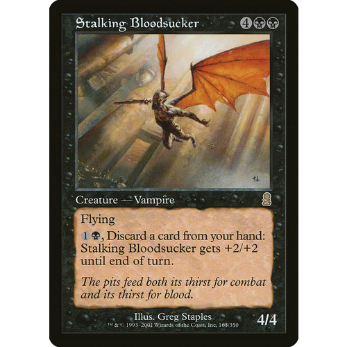 Stalking Bloodsucker FOIL - ODY