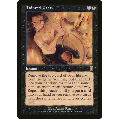 Tainted Pact FOIL - ODY