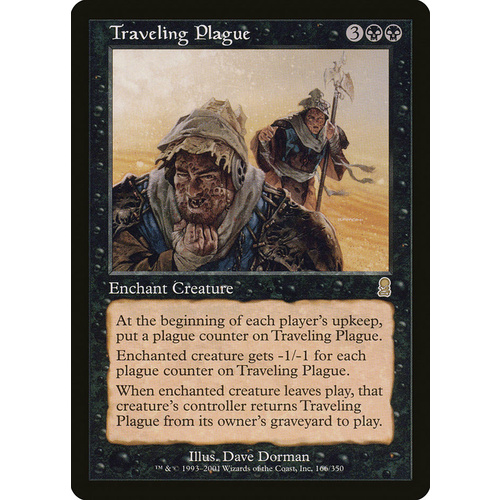 Traveling Plague FOIL - ODY