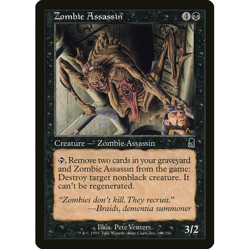Zombie Assassin FOIL - ODY