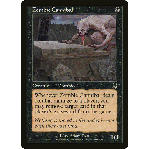 Zombie Cannibal FOIL - ODY