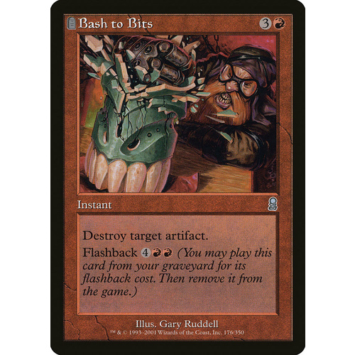 Bash to Bits FOIL - ODY