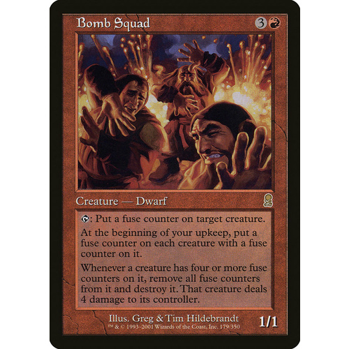 Bomb Squad FOIL - ODY