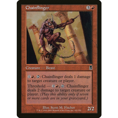 Chainflinger FOIL - ODY