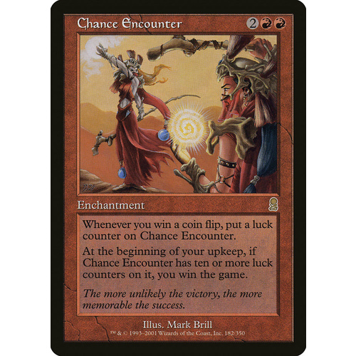 Chance Encounter FOIL - ODY