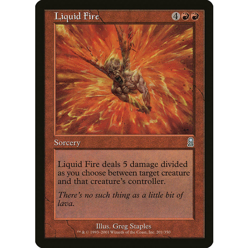 Liquid Fire FOIL - ODY