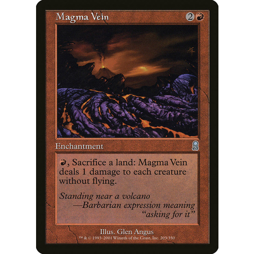 Magma Vein FOIL - ODY