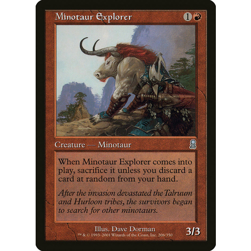 Minotaur Explorer FOIL - ODY