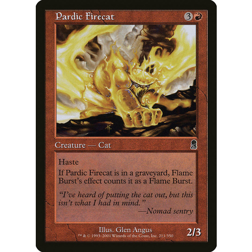 Pardic Firecat FOIL - ODY