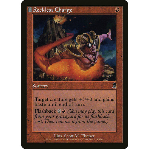 Reckless Charge FOIL - ODY