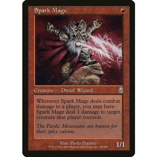 Spark Mage FOIL - ODY