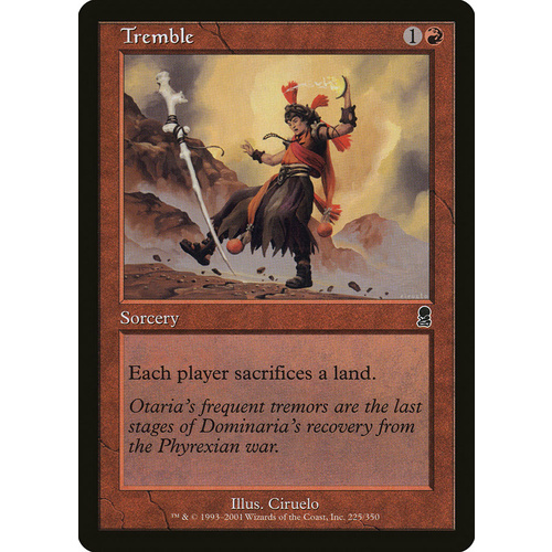 Tremble FOIL - ODY