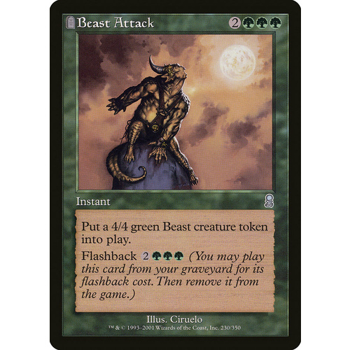 Beast Attack FOIL - ODY
