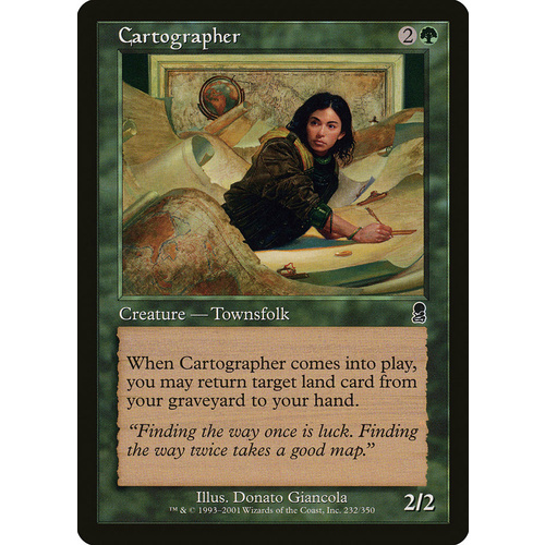 Cartographer FOIL - ODY