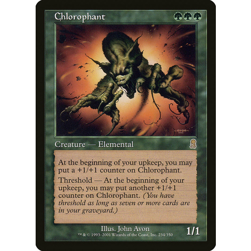 Chlorophant FOIL - ODY