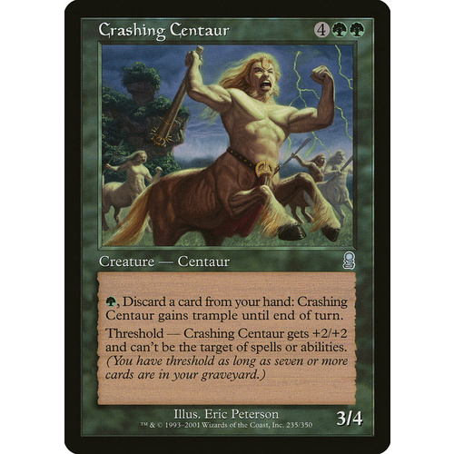 Crashing Centaur FOIL - ODY