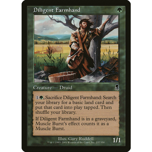 Diligent Farmhand FOIL - ODY