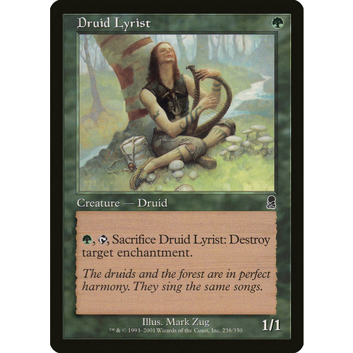 Druid Lyrist FOIL - ODY